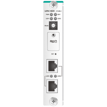 Головной модуль ioPAC 8600-CPU30-RJ45-IEC-T